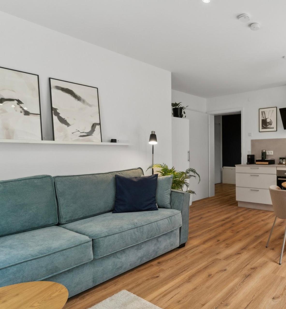 Deluxe Apartment In Bielefeld City Mit Parkplatz Und Terrasse Kültér fotó